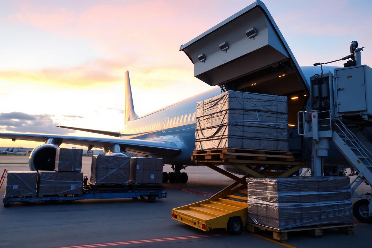 Air Freight services by Top Base Logistics Limited