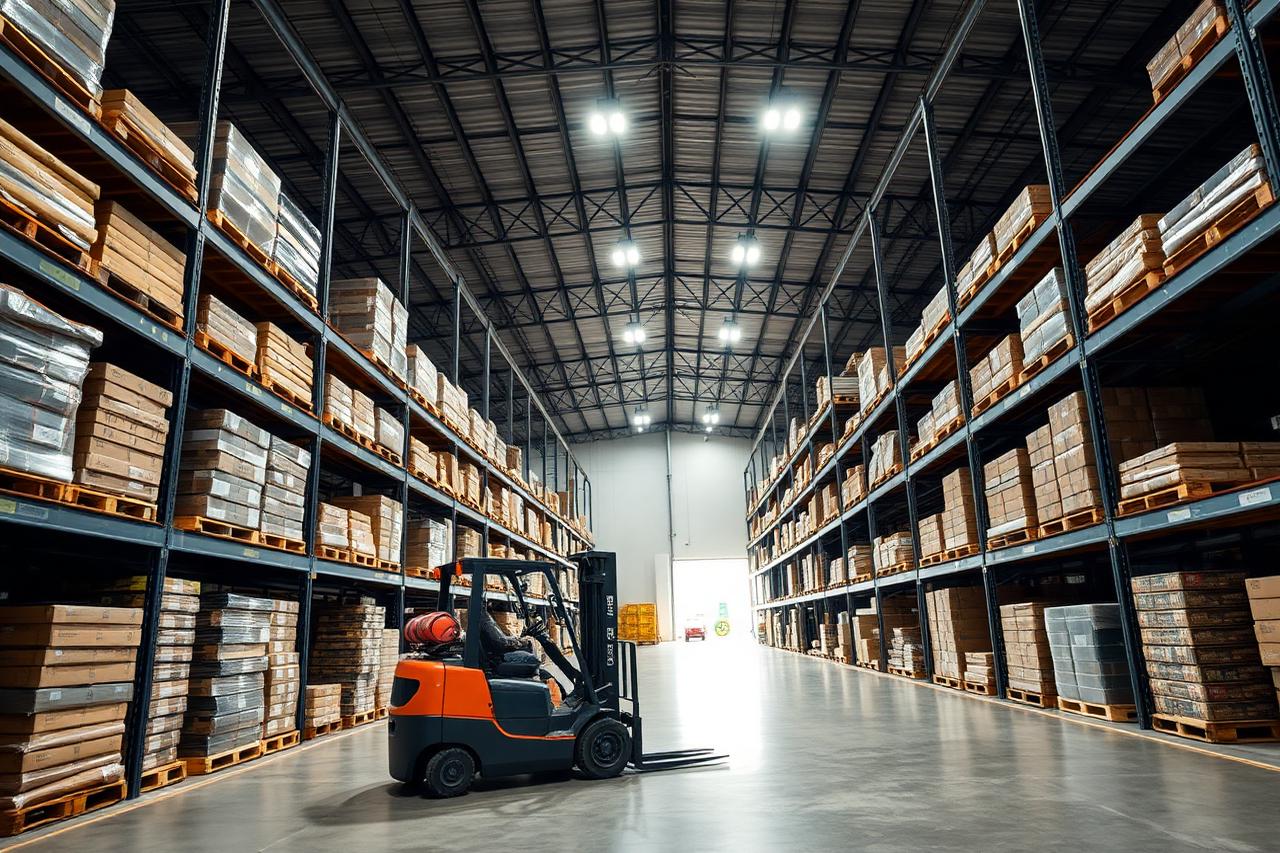 Warehousing & Distribution services by Top Base Logistics Limited